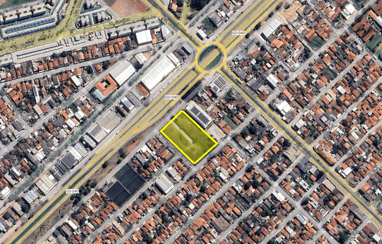 IMÓVEL COMERCIAL À VENDA – ÁREA ESTRATÉGICA NA GO-040, RESIDENCIAL GARAVELO