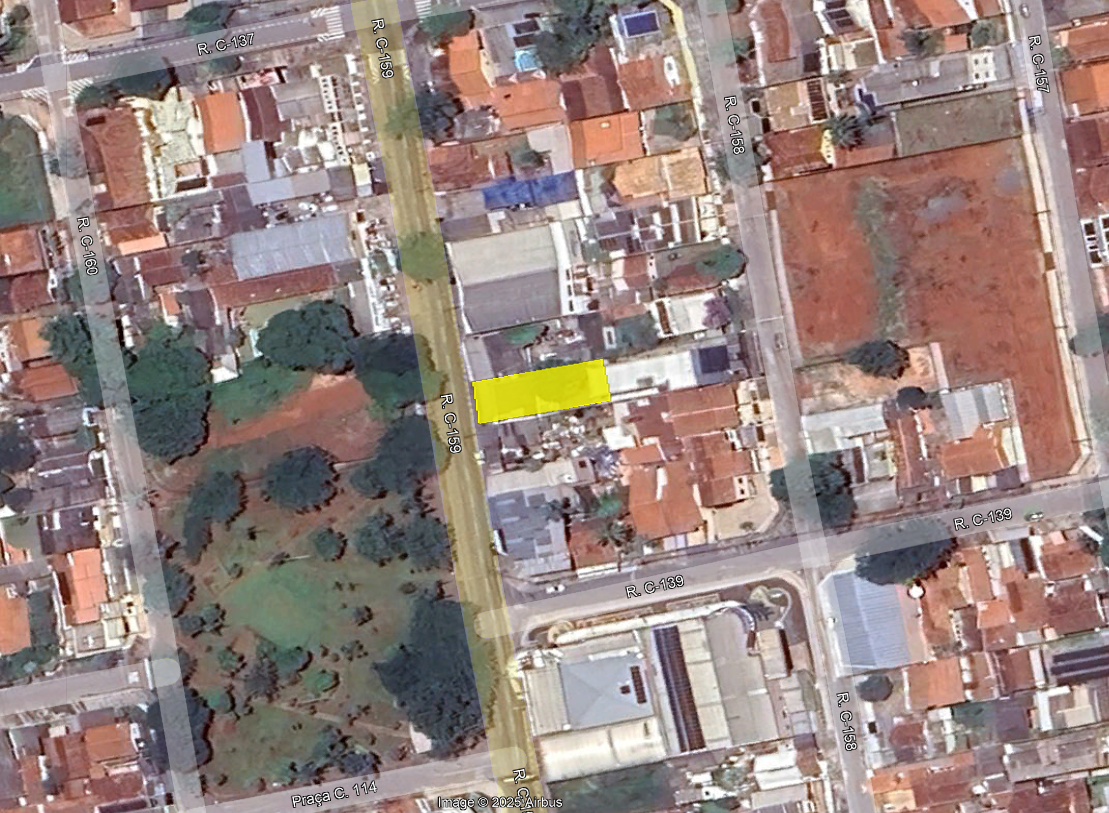 TERRENO DE 481,00 m² À VENDA NO JARDIM AMÉRICA – GOIÂNIA/GO