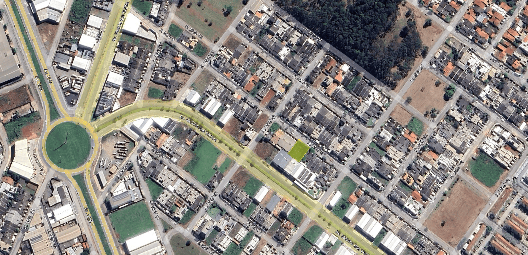 LOTES À VENDA EM LOCALIZAÇÃO ESTRATÉGICA – SETOR MOINHO DOS VENTOS, GOIÂNIA/GO