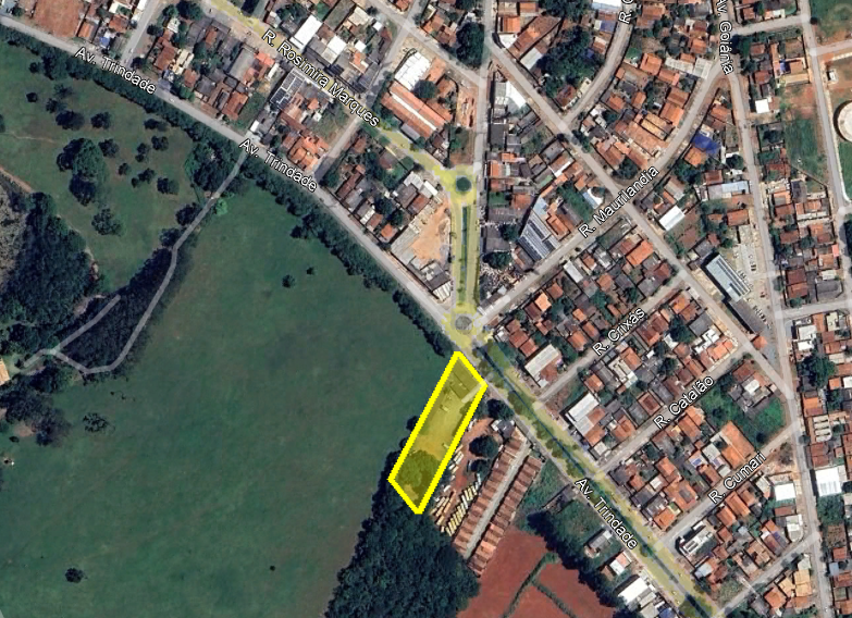 ÁREA COMERCIAL COM GALPÃO – 4.034 m² | OPORTUNIDADE EM GOIÁS