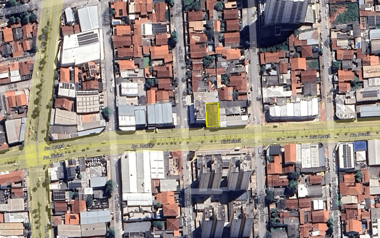 TERRENO COMERCIAL À VENDA – AV. ARAXÁ, GOIÂNIA/GO