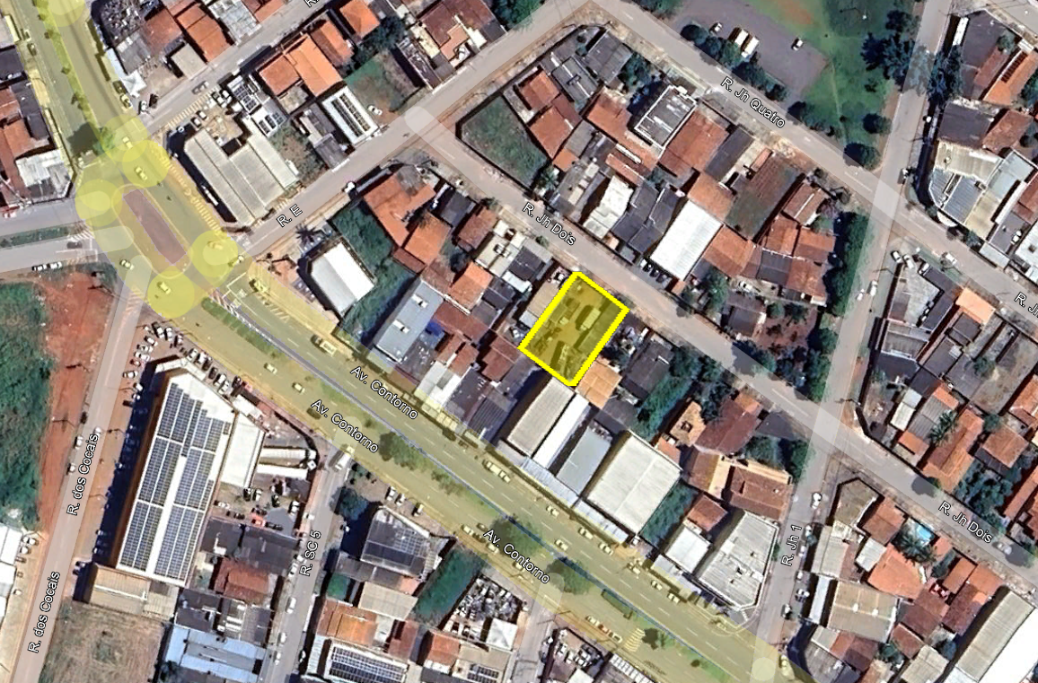 ÁREA 610,00 m² DE INVESTIMENTO COMERCIAL – JARDIM DAS HORTÊNCIAS, GOIÂNIA/GO