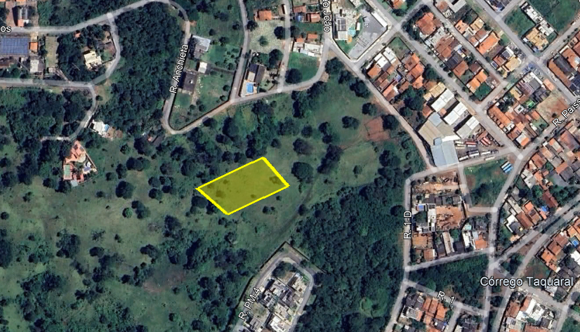 ÁREA COMERCIAL/INDUSTRIAL À VENDA 3.732,72 m² – JD. PETROPÓLIS - APARECIDA DE GOIÂNIA/GO